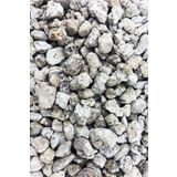 MF Botanik Beyaz Pomza Taşı 4-8 mm 15 Litre Ponza Litre Volkanik Cüruf Lav Taşı Tarım Pomzası