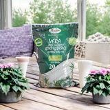 MF Botanik Flora Torf Saksı Çiçek Toprağı Perlit Katkılı 20 Litre