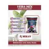 MF Botanik Vera Özel Karışım Iç Mekan Bitki Toprağı 10 Litre Çiçek Toprağı Toprak Harcı