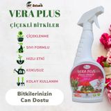 MF Botanik VERA-PLUS ÇİÇEKLİ BİTKİLER İÇİN ÖZEL SPREY SIVI BİTKİ BESİNİ 500 ML