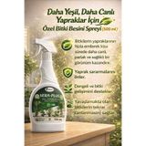 MF Botanik Vera Plus – Daha Yeşil, Daha Canlı Yapraklar İçin Özel Bitki Besini Spreyi (500 ml)