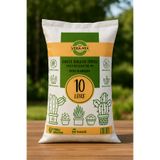 MF Botanik Veramix Kaktüs Sukulent Saksı Harcı Bitki Toprağı Özel Karışım Ithal Torf - Cocopeat 10 Litre