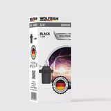 Mf Duylu Gösterge Ampulü Siyah 12V 1,2W (10 Adet) - Wolfram 30100