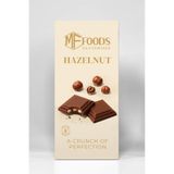 MF food Glutensiz Fındıklı Tablet Çikolata 100 gr