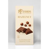 Mf Foods Mf Food Glutensiz Fındıklı Tablet Çikolata 100 gr - 1 Adet