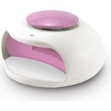 Mf Product 0665 Ultraviyole Led Işıklı Elektronik Oje Kurutucu - Pembe