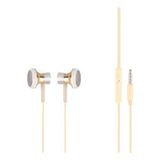 MF Product Acoustic 0153 Gold Mikrofonlu Kablolu Kulak İçi Kulaklık
