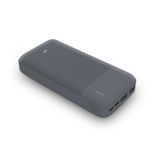 MF Product Jettpower 0662 2.1A Micro USB + Type-C 20000 Mah Gri Powerbank