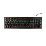 MF Product Strike 0120 Siyah Blue Switch Kablolu Rgb Gaming Mekanik Klavye