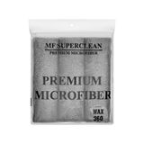 MF SuperClean Mikrofiber Cila Bezi 40x40 Cm Lazer Kesim 360 Gsm - 3 'lü Paket