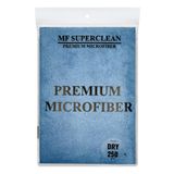 MF SuperClean Mikrofiber Oto Cila Ve Kurulama Bezi Lacivert 50x70 Cm