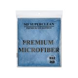 MF SuperClean Mikrofiber Oto Temizlik Cila Bezi 6’lı Paket - 40x40 Cm - Lazer Kesim - 360 Gsm - Wax 360