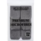 Mf Superclean Mikrofiber Parmak Cila Uygulama Pedi - 6 Adet - Çok Renkli - Genel - Genel