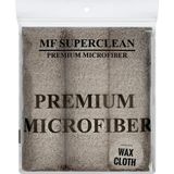 Mf Superclean Mikrofiber Ultra Lüks Cila Havlusu - 40X40CM - 400 Gsm - 3 'lü Paket - Çok Renkli