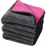 MF SuperClean Oto Havlu - Detaylı Temizlik -Genel Temizlik - Kapı Arası / Jant / Torpido Bezi - 600 Gsm -50X70CM