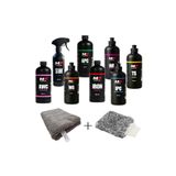 Mf Superclean Süper Oto Yıkama Seti -Mikrofiber Bez Hediyeli