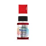Mf08 Kırmızı Cam Boyası Şeffaf 50Ml - Cadence Mirror Festival