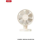 MF82 Masaüstü Katlanabilir Usb-A Girişli Mini Fan - Beyaz