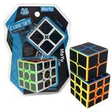 Mf9323 Moyu 3X3 2X2 Fiber Karbon Küp Set
