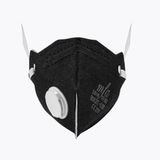 Mfa C-267V-Ac Aktif Karbonlu Ffp2 Ventilli Siyah Katlanabilir Maske Organik Buhar Ve Solvent
