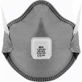 Mfa F-267V-AC Eco Aktif Karbonlu Ffp2 Nr D Ventilli Maske - 1 Adet - Standart
