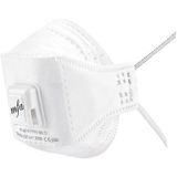 Mfa P-367V Ffp3 Ventilli Maske EN149 (20 Adet)