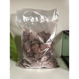 MFBotanik Akvaryum Taşı 1 kg 1-4 cm Akvaryum Pomzası Teraryum Taşı Kırmızı Pomza Lav Taşı Volkanik Cüruf