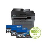 Mfc-l2806dw Fotokopi, Tarayıcı, Faks Wi-fi Mono Lazer Yazıcı+2 Toner