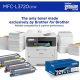 MFC-L3720CDW Kablosuz Dijital Renkli Hepsi Bir Arada Yazıcı Lazer Kalitesi Çıktı, Kopyalama, Ta - Çok Renkli