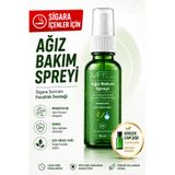 MFF CLİNİC Sigara Sonrası Ağız Bakım Spreyi | Kötü Ağız Kokusu Karşıtı | Probiyotik & Çinko İçeren Bakım | 30 ml