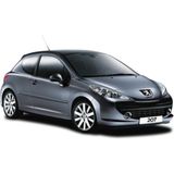 Mfk 650MM-430MM Peugeot 207 Hb 2006-2014 Muz Silecek Takımı Aparatlı