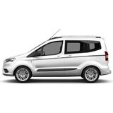Mfk 700MM-380MM Ford Tourneo Courier 2014-2018 Muz Silecek Takımı Aparatlı