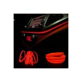 Mfk Araç Içi Torpido Ledi - Ip Led - Neon Led - Şerit Led / Kırmızı