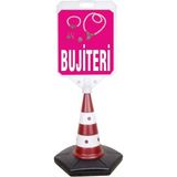 MFK Bujiteri Temalı Reklam ve Uyarı Dubası Tekli - 1 Adet