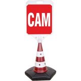 MFK Cam Temalı Reklam ve Uyarı Dubası Tekli - 1 Adet