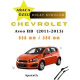 MFK Chevrolet Aveo Hb (2013) Araca Özel Silecek Ön Iki