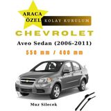 MFK Chevrolet Aveo Sedan (2006-2011) Araca Özel Silecek