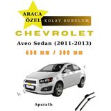 MFK Chevrolet Aveo Sedan (2011-2013) Araca Özel Silecek