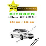 MFK Citroen C-Elysee (2012-2024) Araca Özel Silecek