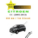 MFK Citroen C1 (2005-2013) Araca Özel Silecek Ön Iki