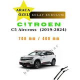 MFK Citroen C5 Aircross (2019-2024) Araca Özel Silecek Ön Iki