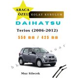 MFK Daihatsu Terios (2006-2012) Araca Özel Silecek Ön Iki