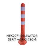 Mfk Delinatör Şerit Ayırıcı 73Cm
