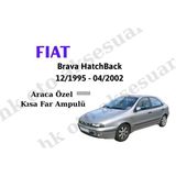MFK Fiat Brava Hatchback 12/1995 - 04/2002 Araca Özel Kısa Far Ampulü H1