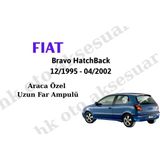 MFK Fiat Bravo Hatchback 12/1995 - 04/2002 Araca Özel Uzun Far Ampulü H1