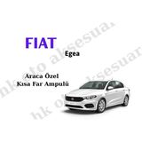 MFK Fiat Egea Araca Özel Kısa Far H7