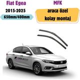 MFK Fiat Egea Muz Silecek Takımı (2015-2025) Orkapar