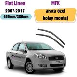 MFK Fiat Linea Muz Silecek Takımı (2007-2017) Orkapar