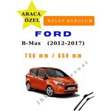 MFK Ford B-Max (2012-2017) Araca Özel Silecek Ön Iki