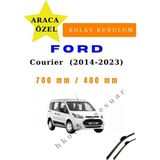 MFK Ford Courier (2014-2023) Araca Özel Silecek Ön Iki